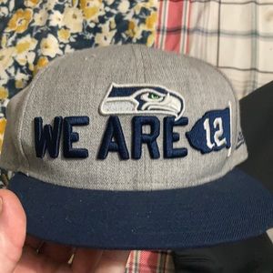 Seahawks hat